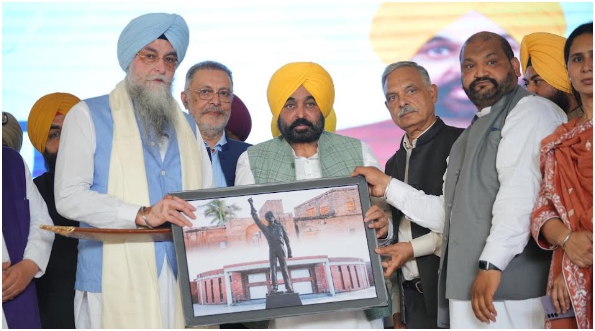 Photo of शहीद भगत सिंह के सपनों का समृद्ध और प्रगतिशील पंजाब बनाएंगे : मुख्यमंत्री भगवंत मान