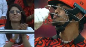Ishan Kishan Flying Kiss :