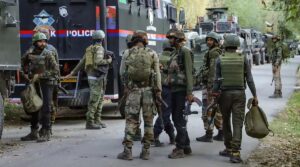 Jammu Kashmir Encounter : 