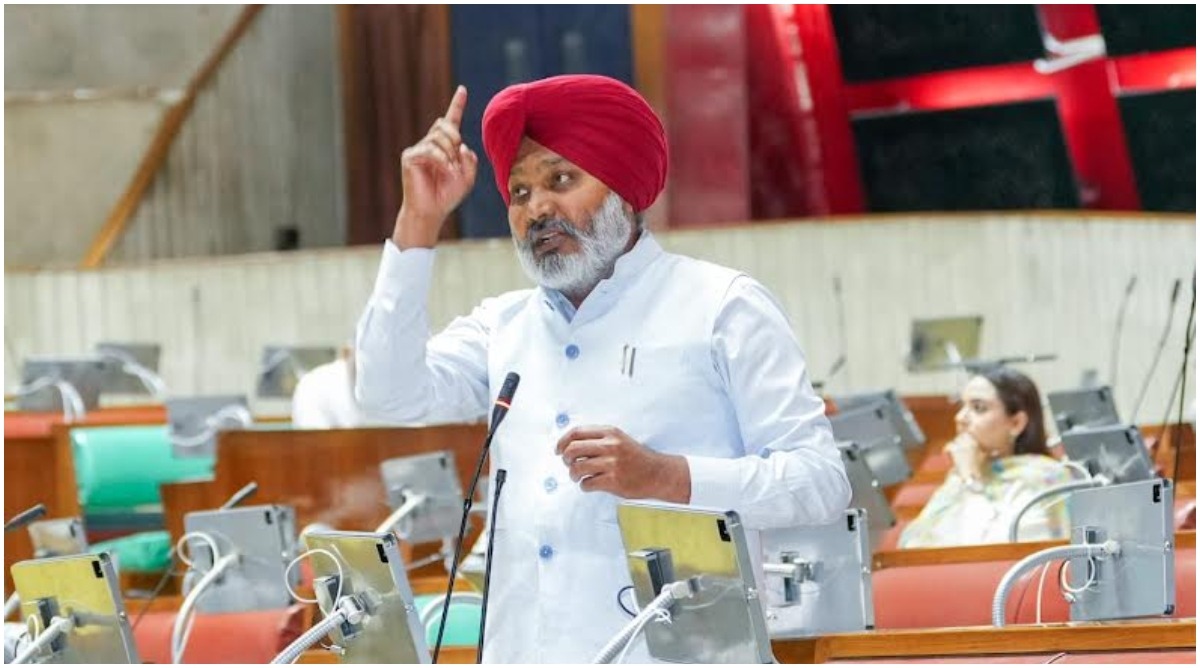 Photo of वित्त मंत्री हरपाल सिंह चीमा ने पंजाब के राज्यपाल का उनके शानदार भाषण के लिए किया धन्यवाद