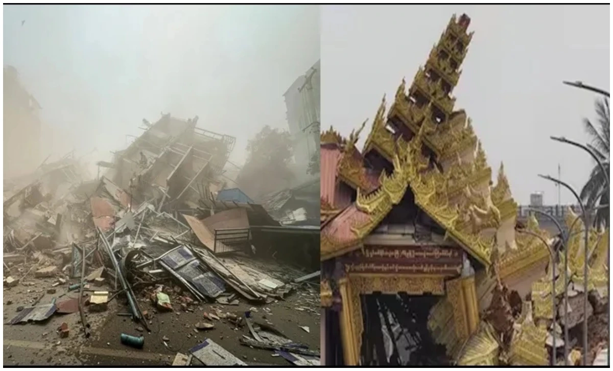 Photo of म्यांमार में इस वजह से आया विनाशकारी भूकंप, वैज्ञानिकों ने दी चौंकाने वाली जानकारी