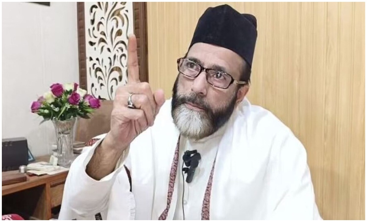 Photo of संभल का सीओ सांप्रदायिकता फैला रहा है, तुरंत हटाया जाए : मौलाना तौकीर रजा