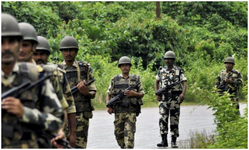AFSPA implemented in Manipur :