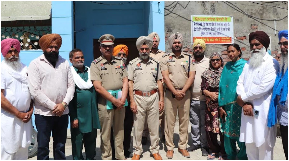 Photo of जालंधर ग्रामीण पुलिस नशा तस्करों के खिलाफ सख्त कार्रवाई जारी रखेगी: SSP गुरमीत सिंह