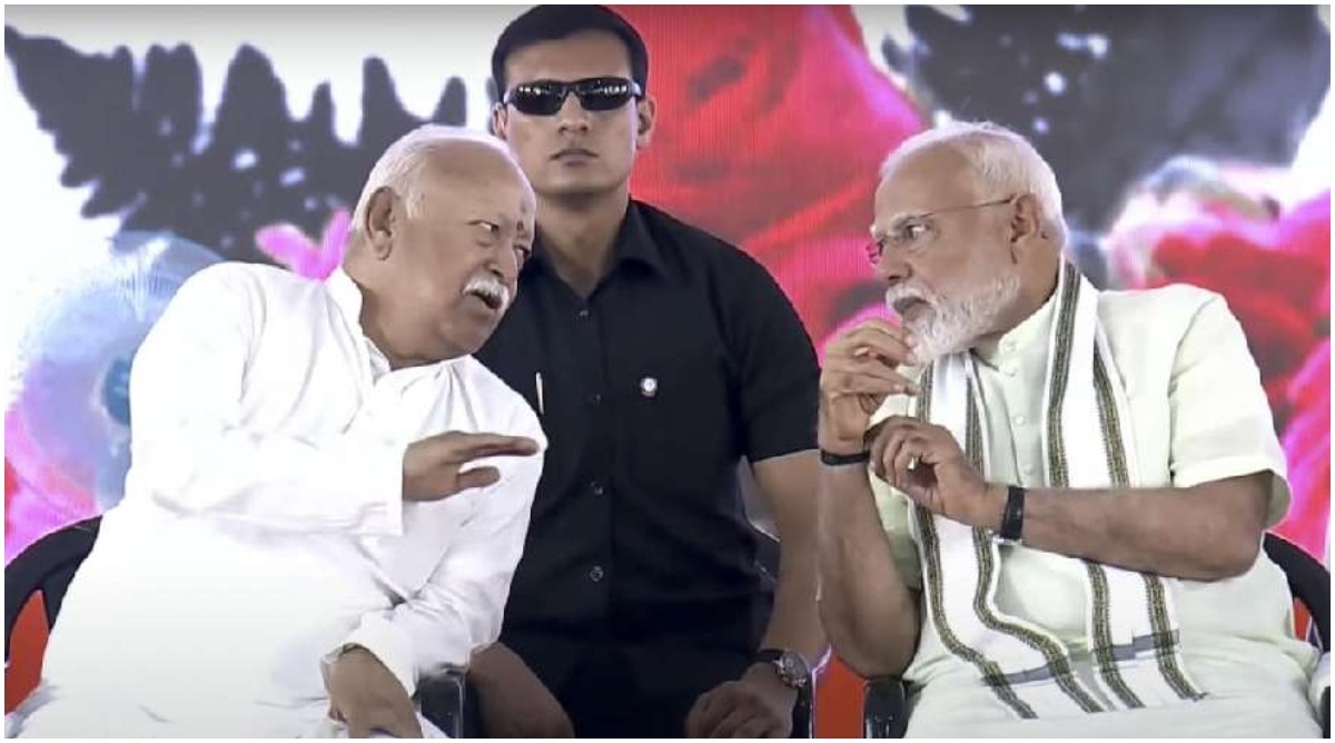 Photo of पीएम मोदी का संघ प्रेम, RSS को बताया ‘अक्षय वट’, 11 साल बाद पहुंचे RSS मुख्यालय