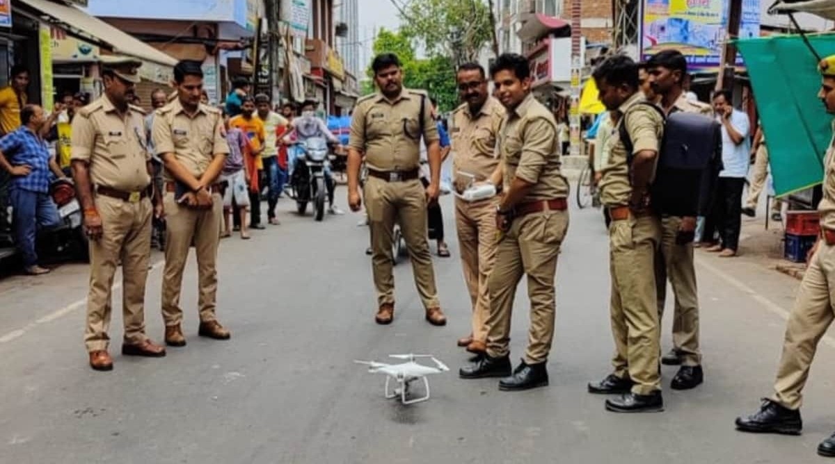 Photo of होली पर संभल में हाई अलर्ट, PAC और RAF के जवान मुस्तैद