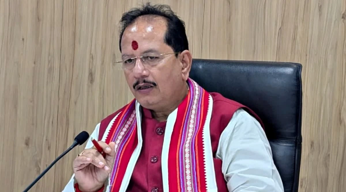 Photo of ‘अपराधी जिस भाषा में समझते हैं, उसी भाषा में कार्रवाई की जाएगी’, ASI की हत्या पर बोले विजय कुमार सिन्हा