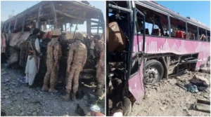 Pakistan terrorist attack :