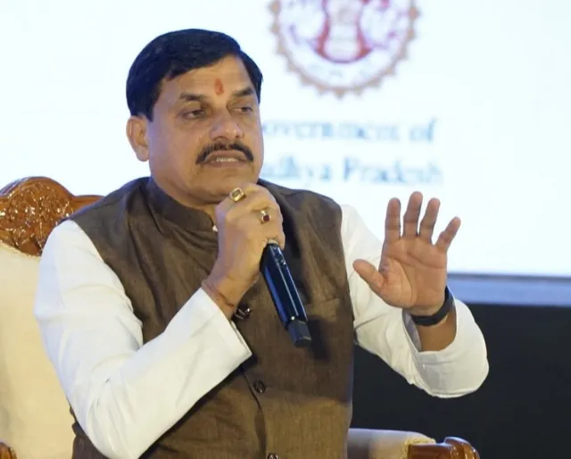 CM Dr. Mohan Yadav :