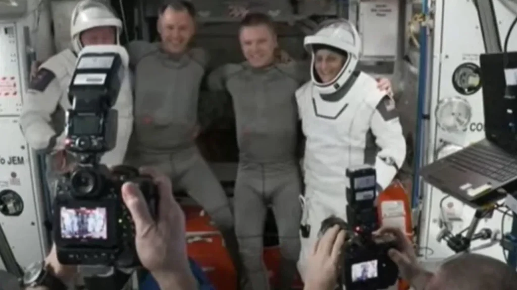 Sunita Williams Return :