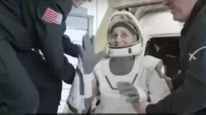 Sunita Williams Return :