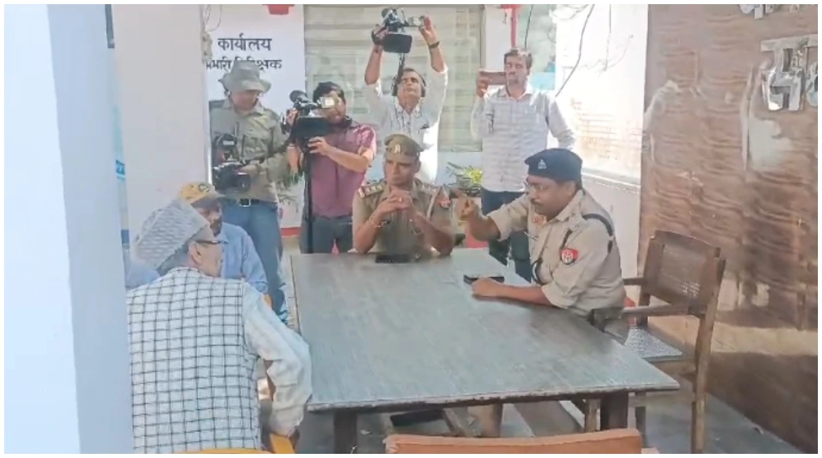 Photo of लुटेरे-हत्यारे की याद में संभल में नेजा मेला लगाने वाले कहलाएंगे राष्ट्रद्रोही- ASP श्रीश चंद्र