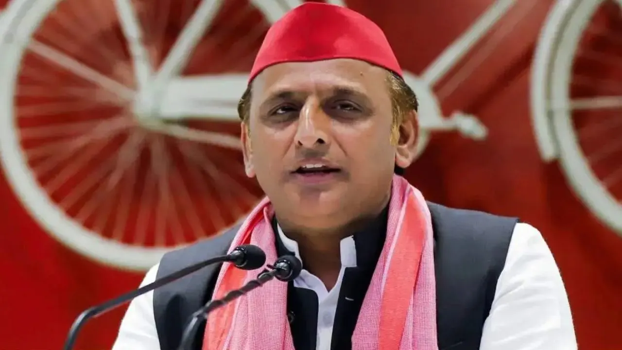 Photo of ‘हमारे सीएम तीसमार खां हैं, उन्हें तीस से…’, प्रेस कॉन्फ्रेंस में बोले अखिलेश यादव