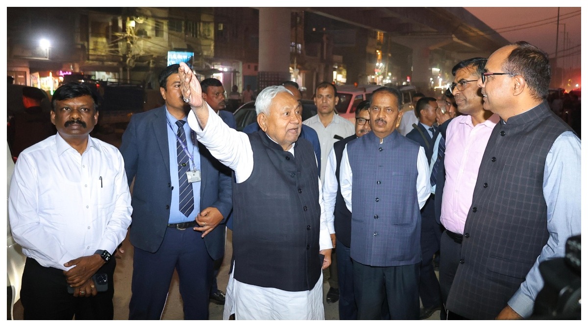 Photo of CM नीतीश कुमार ने पटना मेट्रो रेल परियोजना के निर्माण कार्यों की प्रगति का लिया जायजा, अधिकारियों को दिए निर्देश