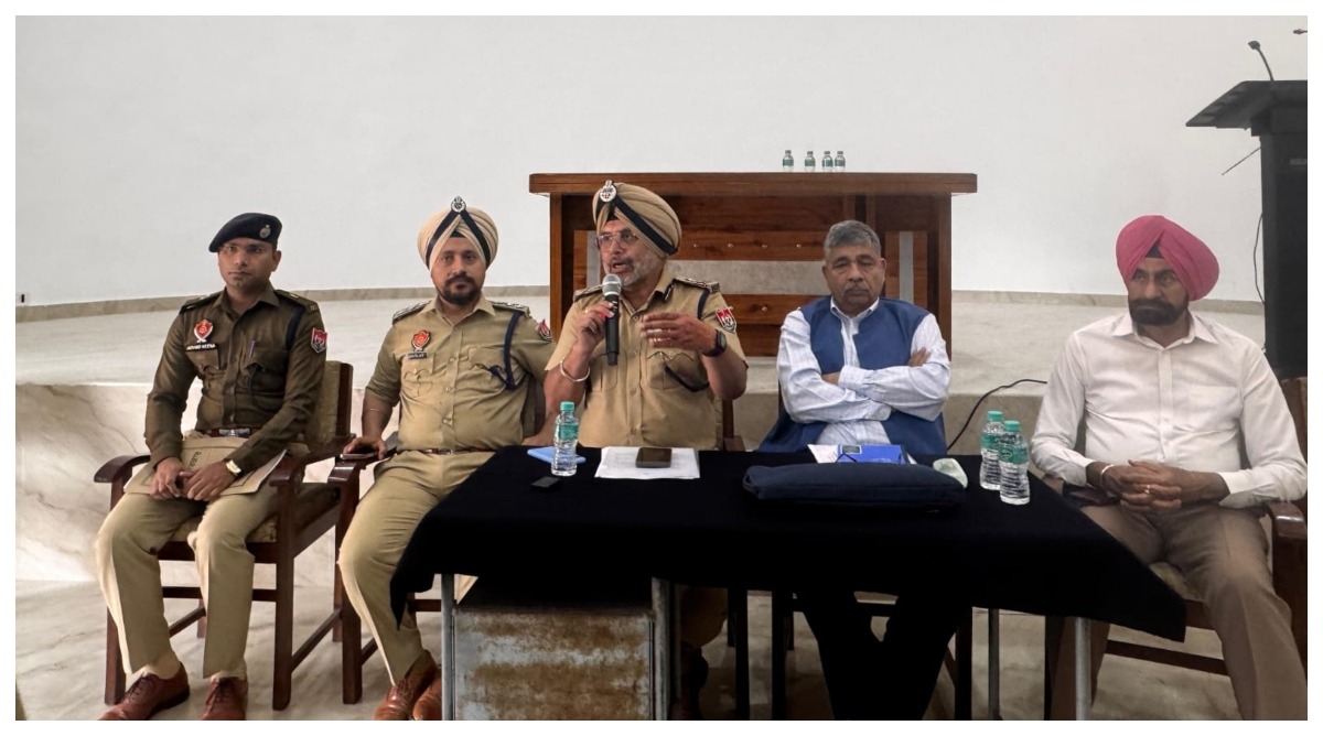 Photo of आई.पी.एफ रूपनगर सहित चार जिलों में स्थित 30 पुलिस थानों पर करेगा ध्यान केंद्रित