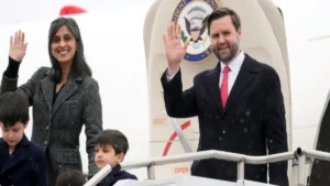 JD Vance India Visit :