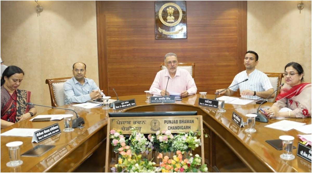 Photo of पंजाब सरकार द्वारा डेंगू से निपटने के लिए ‘हर शुक्रवार डेंगू पर वार’ मुहिम की जाएगी शुरू