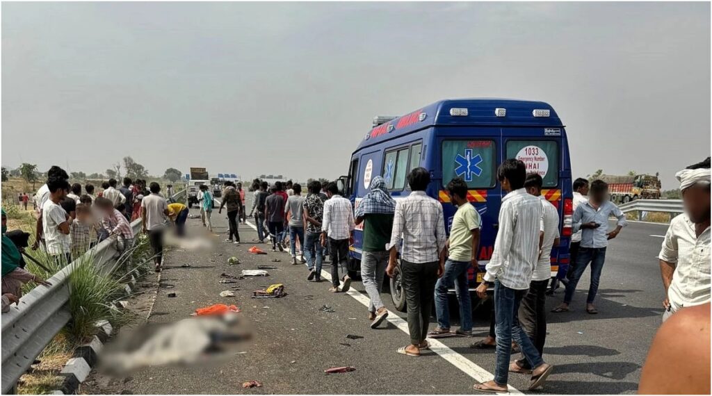 Haryana Road Accident :