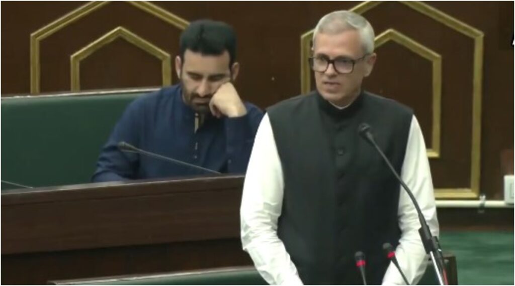 Omar Abdullah Speech :