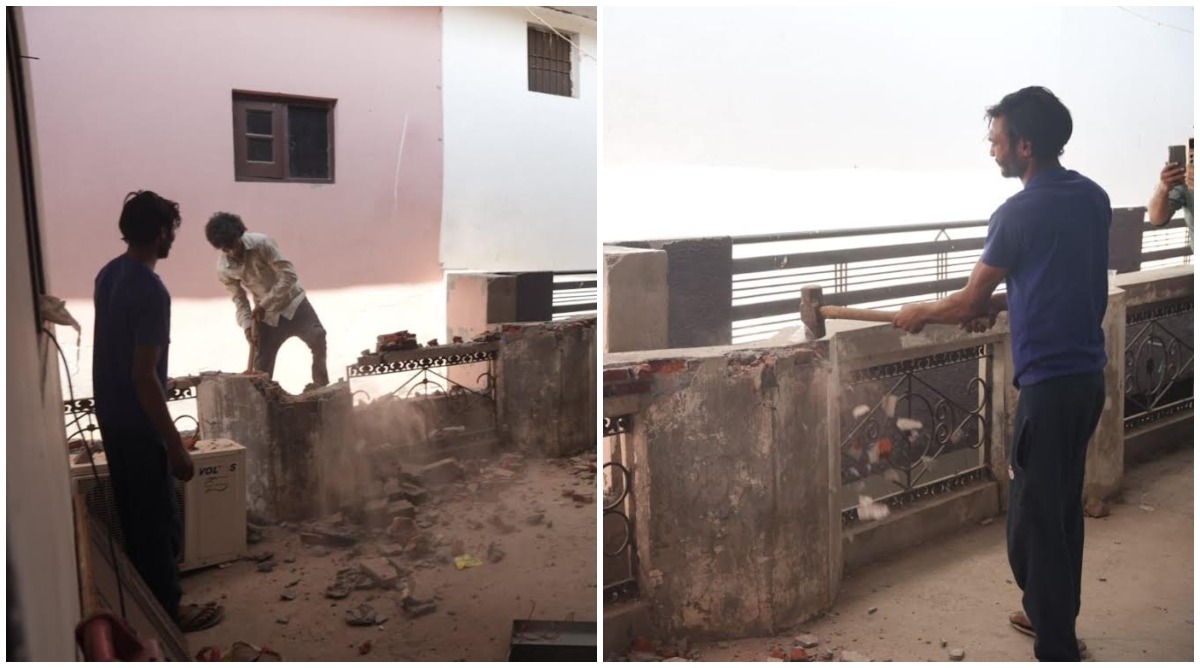 Photo of जालंधर के लखनपाल गांव में बुलडोजर कार्रवाई, ड्रग के पैसे से बनी अवैध संपत्ति ध्वस्त की गई