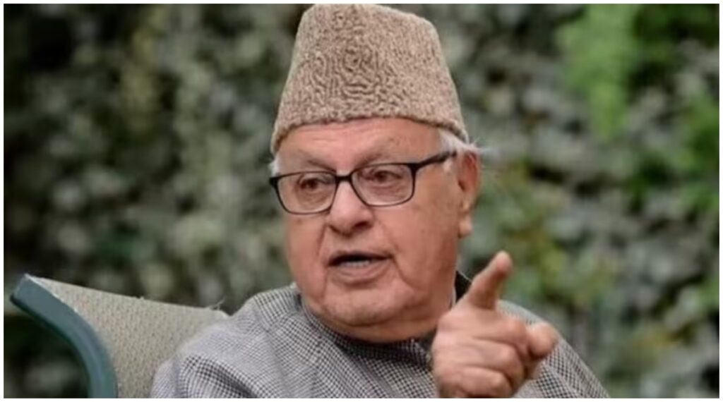 Farooq Abdullah said on Pahalgam attack :