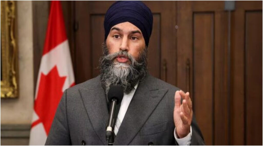 Jagmeet Singh election defeat :