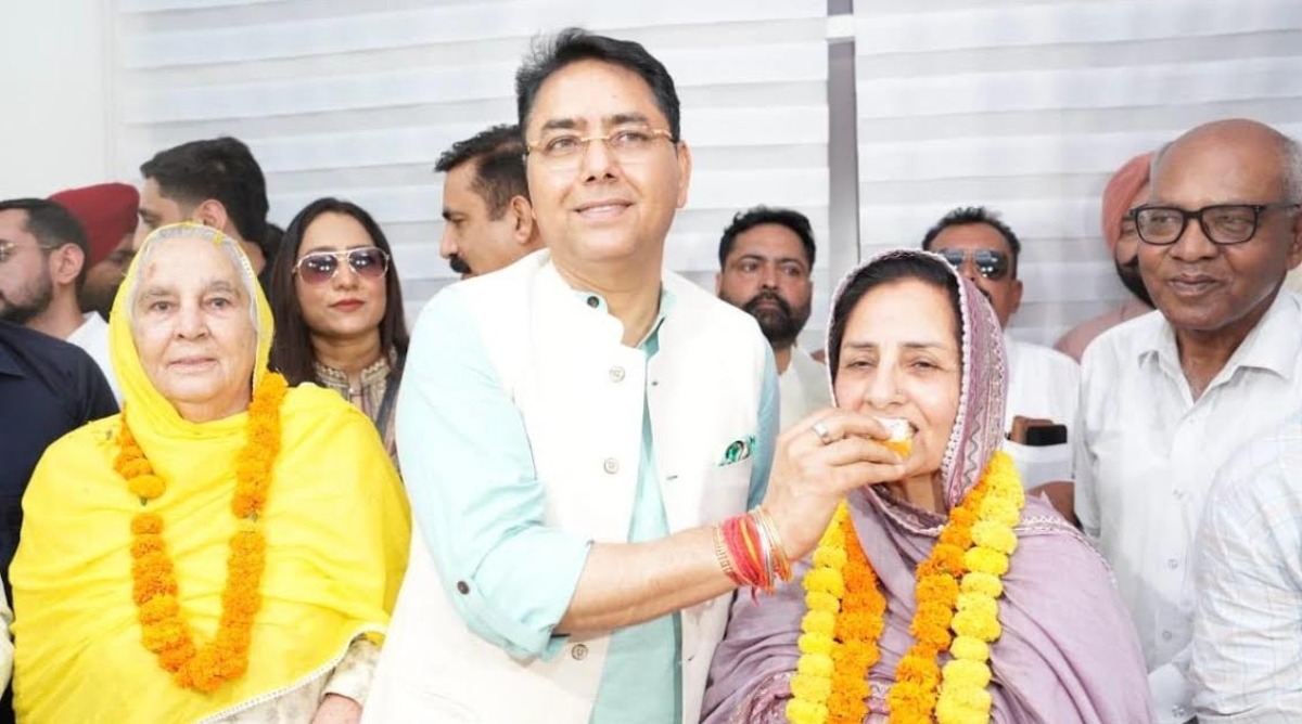 Photo of डॉ. सुखचैन गोगी ने पेडा के चेयरपर्सन के रूप में पदभार संभाला