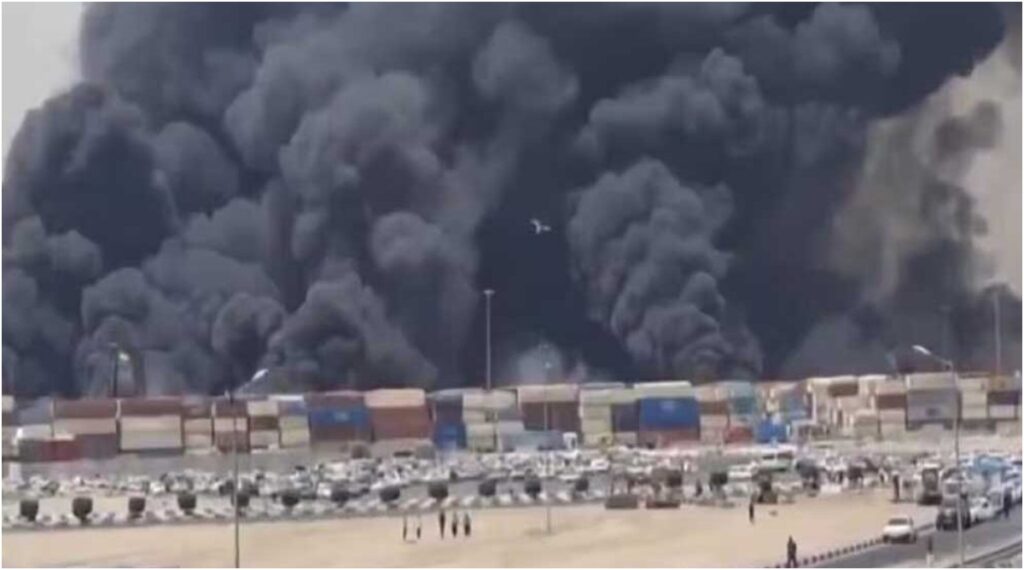Explosion in Iran :