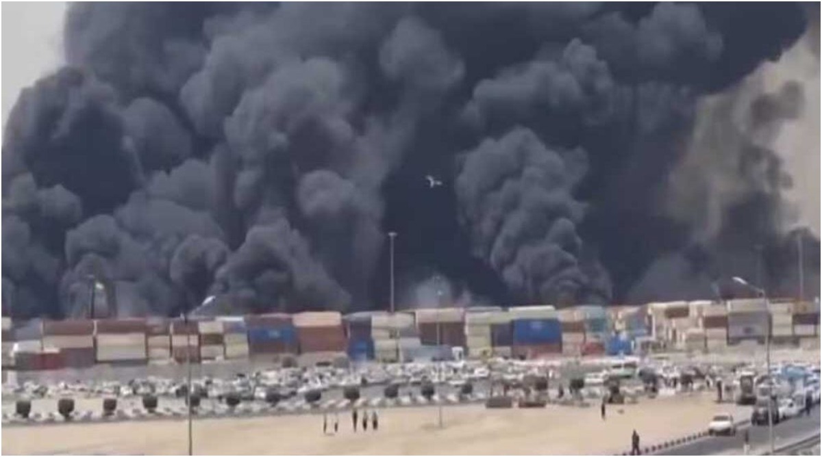 Explosion in Iran :