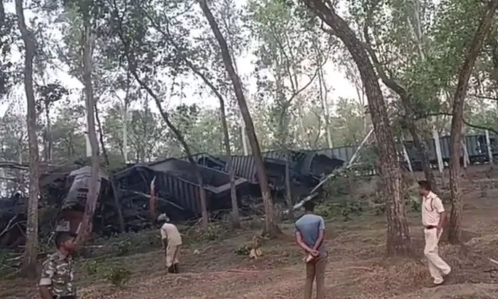 Jharkhand Train Accident :