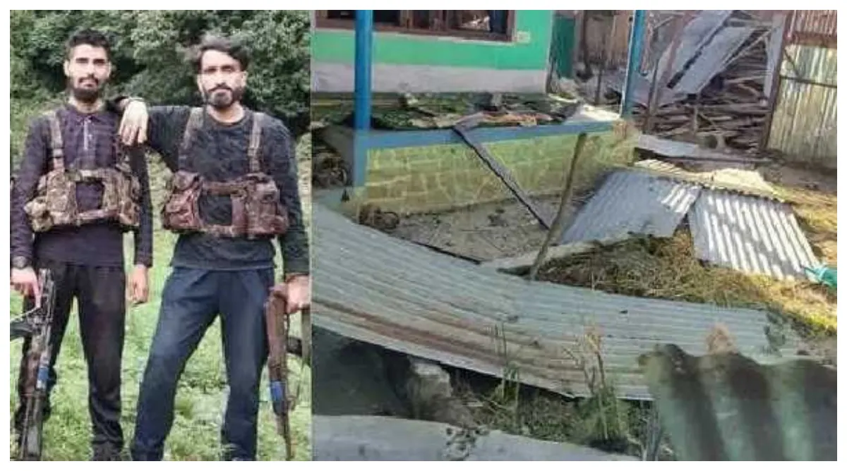 Photo of पहलगाम हमले के बाद सुरक्षा बलों की बड़ी कार्रवाई, हमले में शामिल LeT के दो आतंकियों के घर ध्वस्त