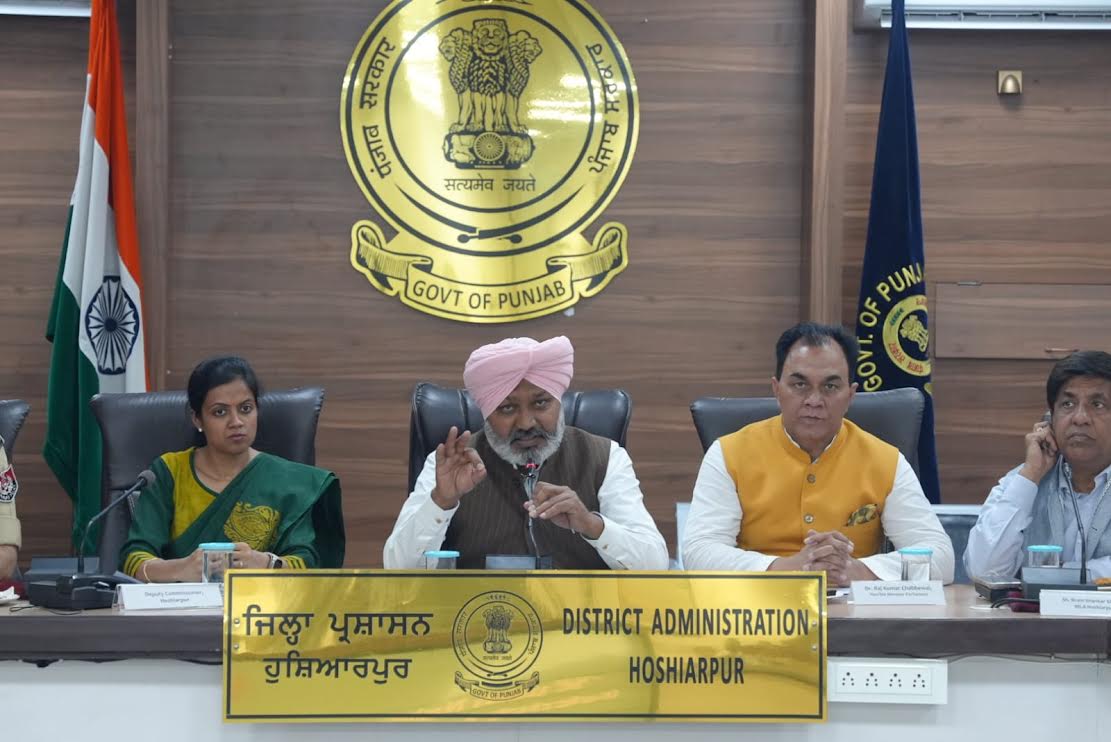 Photo of पंजाब देश का पहला नशा मुक्त राज्य बनने की ओर अग्रसर : वित्त मंत्री हरपाल सिंह चीमा