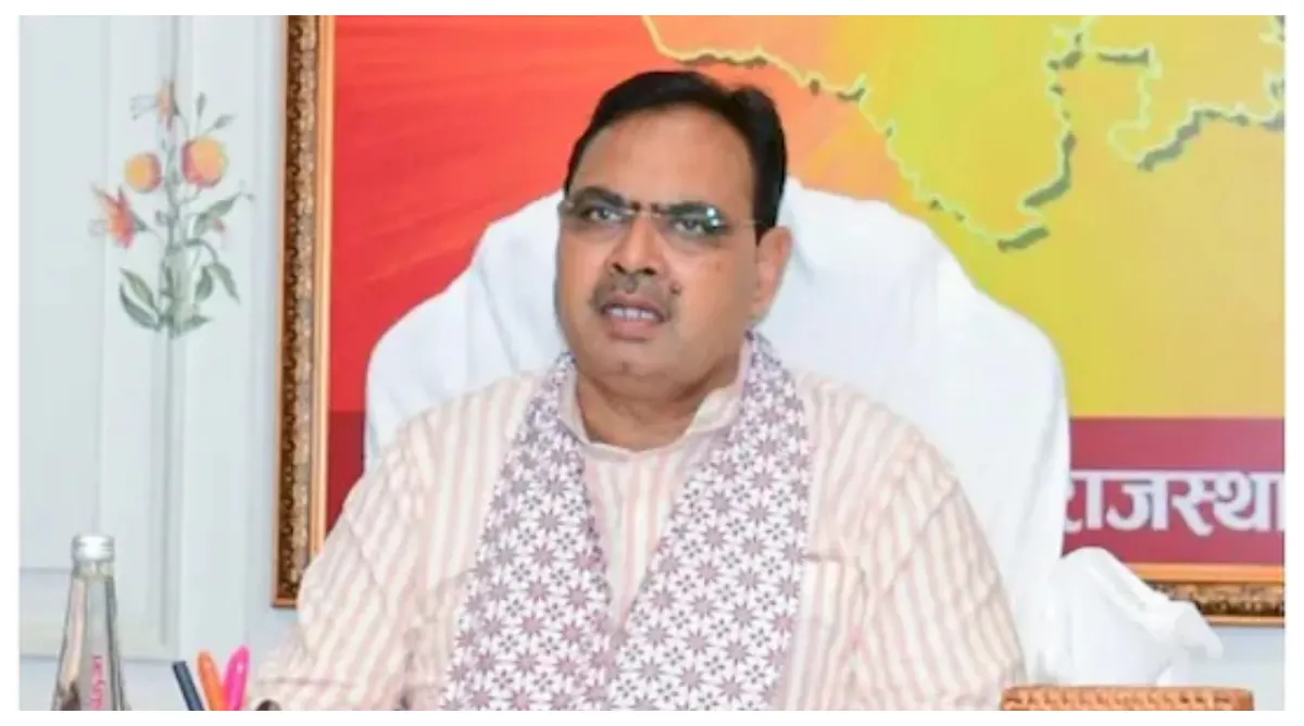 Photo of सीएम भजनलाल शर्मा ने पाकिस्तानी नागरिकों के वीजा मामले में केंद्र के दिशा-निर्देशों का पालन सुनिश्चित करने के दिए निर्देश