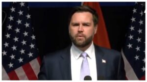 America Vice President JD Vance