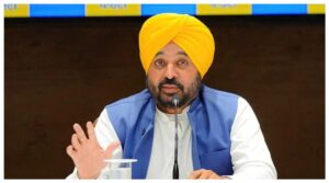 CM Bhagwant Mann