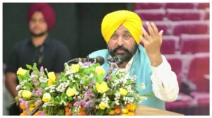 CM Bhagwant Mann