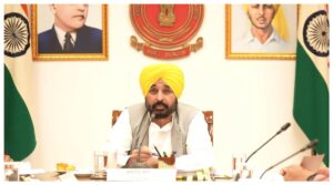 CM Bhagwant Mann