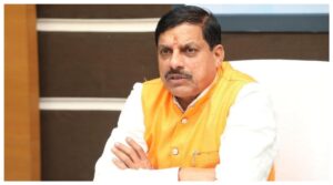 CM Mohan Yadav