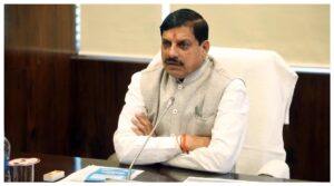 CM Mohan Yadav