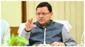 CM Pushkar Singh Dhami
