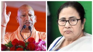 CM Yogi- Mamta Banerjee