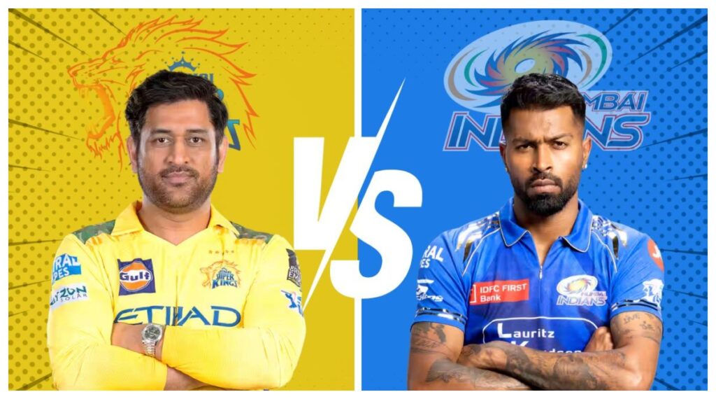 CSK vs MI