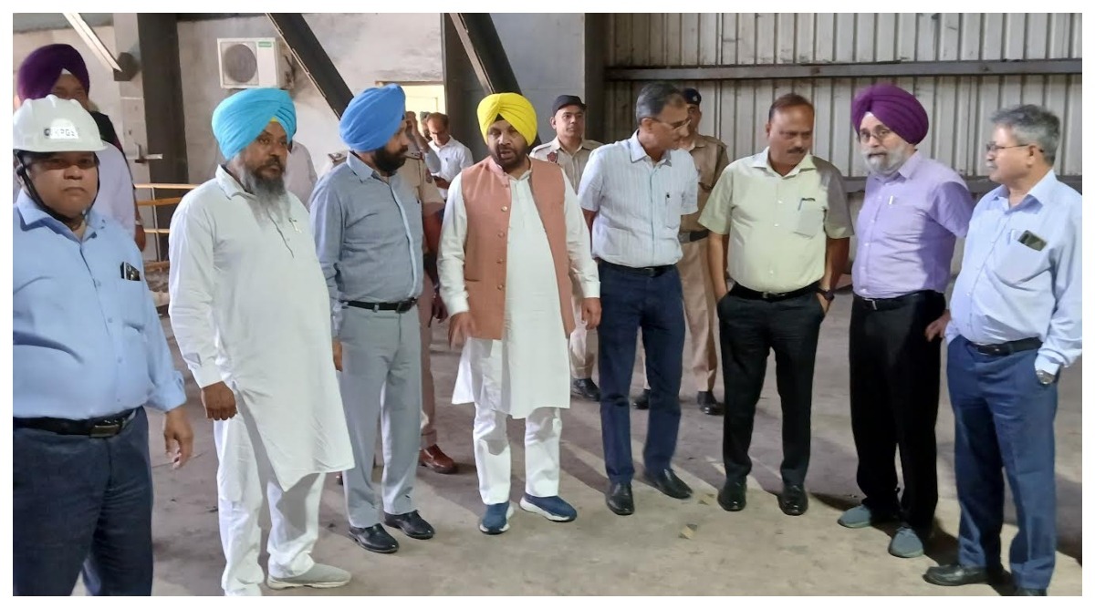 Photo of पंजाब सरकार 125 मेगावाट का सौर ऊर्जा प्लांट स्थापित करेगी: कैबिनेट मंत्री हरभजन सिंह ईटीओ
