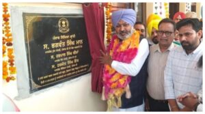 Cabinet Minister Harpal Singh Cheema