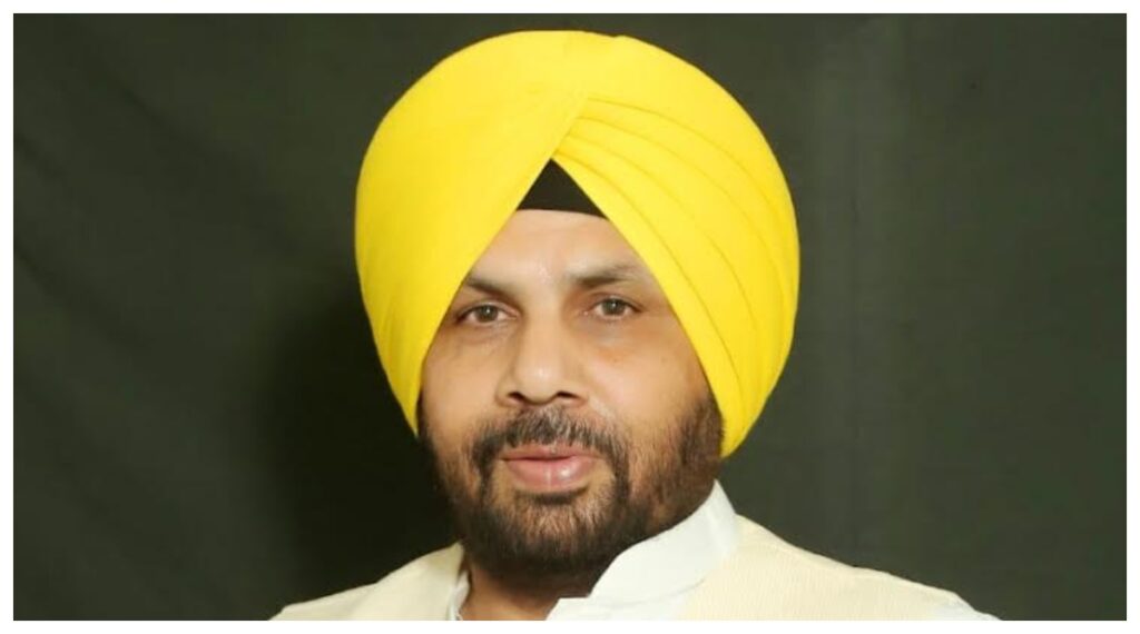 Harbhajan Singh ETO