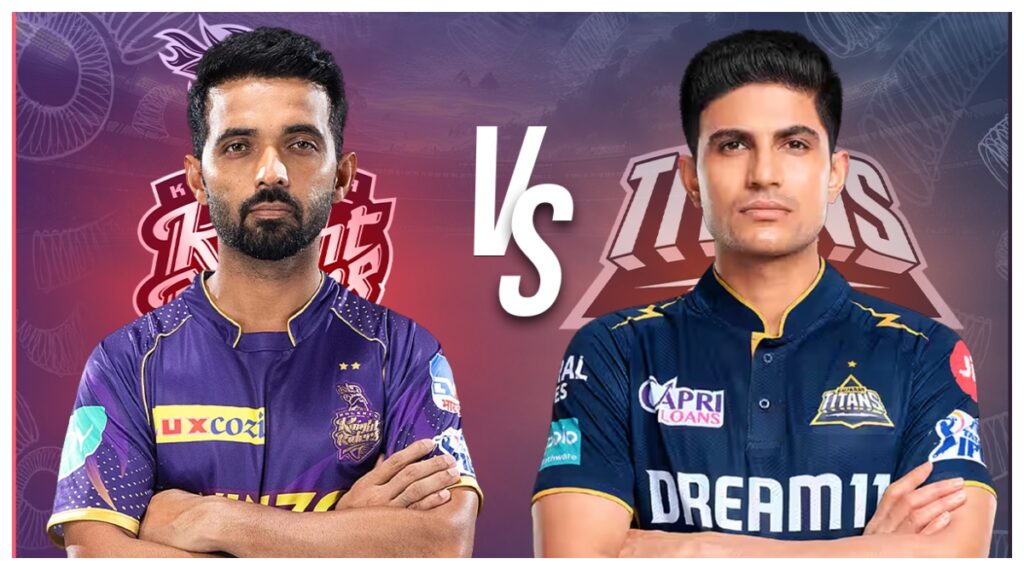 KKR vs GT