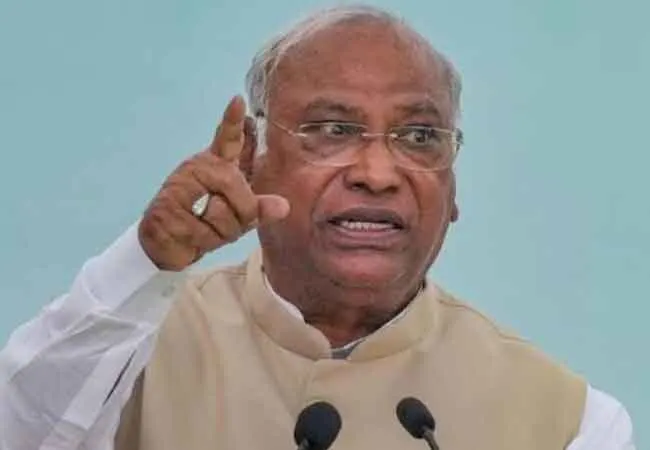 Mallikarjun Kharge :