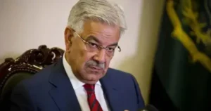Pakistan Defence Minister :