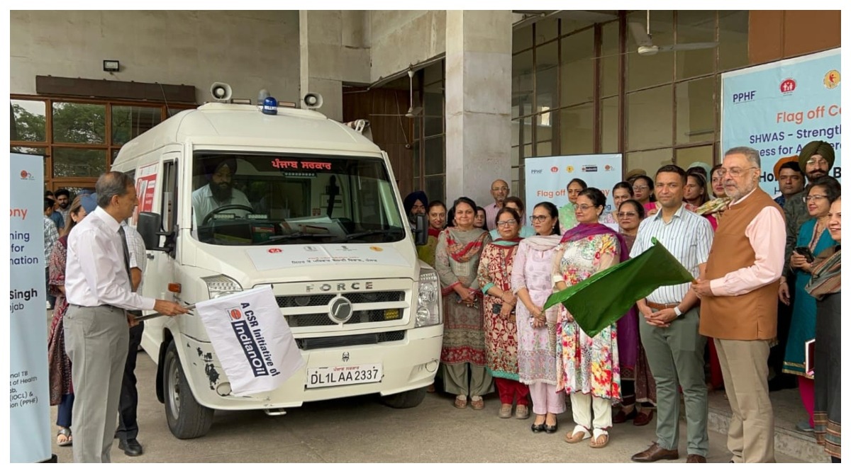 Photo of पंजाब सरकार अत्याधुनिक हैंडहेल्ड एक्स-रे तकनीक से टीबी के खिलाफ लड़ाई में लेकर आई तेजी
