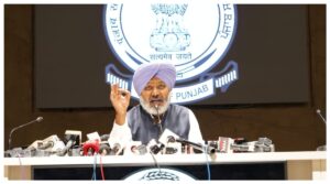 Minister Harpal Singh Cheema
